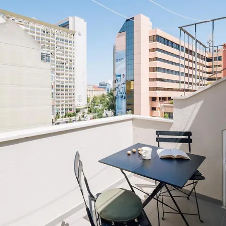 Netunno - 3 Bedrooms And Terrace In Arroios アパート *