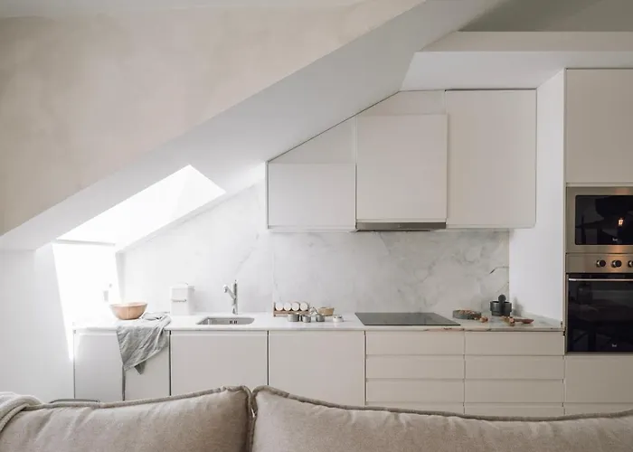 Апартаменти Netunno - 3 Bedrooms And Terrace In Arroios Лісабон